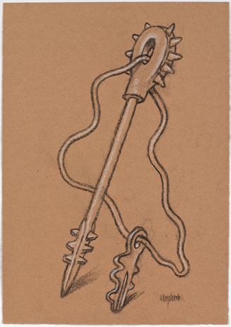 duetart - Dreams on paper - Doppia personale di Konrad Klapheck e Wanda Richter-Forg&aacute;ch